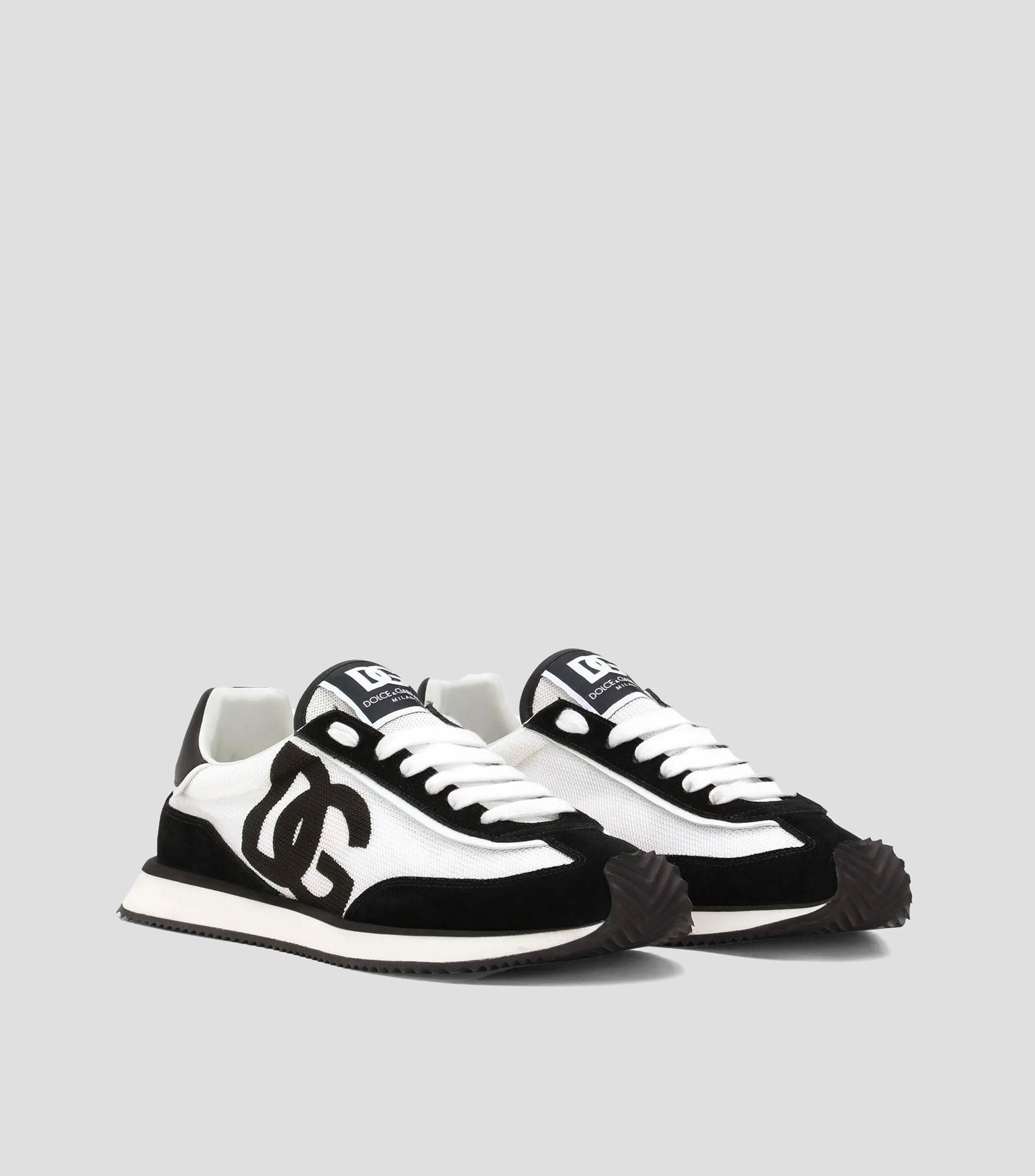 Tenis casuales DG Cushion con logo Hombre